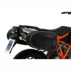 Hepco & Becker 630.763 C-Bow Side Carrier For KTM 990 Supermoto R -Motorcycle Gear Shop hepco becker c bow carrier ktm 990 supermoto r 02