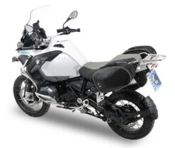 Hepco & Becker 630.671 C-Bow Carrier For BMW R1200GS Adventure (2014-current) -Motorcycle Gear Shop hepco becker c bow side carrier bmw r1200gs image3