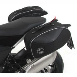 Hepco & Becker 630.7511 C-Bow Side Carrier For Husqvarna Nuda 900 -Motorcycle Gear Shop hepco becker c bow side carrier husqvarna nuda 900 02