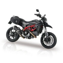 Hepco & Becker 630.7526 C-Bow Carrier For Ducati Hypermotard 821 (2013-current) -Motorcycle Gear Shop hepco becker c bow side carrier hypermotard 821 image3