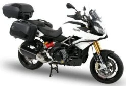 Hepco & Becker 630.665 C-Bow Side Carrier For BMW R1200GS 2013-current -Motorcycle Gear Shop hepco becker c bow side carrier r1200gs 13 up 01