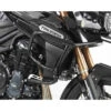 Hepco & Becker Crashbar / Engine Guard Black - Tiger Explorer 1200 -Motorcycle Gear Shop hepco becker crashbar tiger explorer 1200