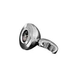 Highway Hawk 54-250 Handlebar Watch, Chrome