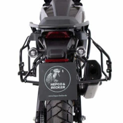 Hepco & Becker 651.7600 00 01 Cutout Side Carrier For Harley Pan America 1250 (2021-)