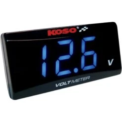Koso Super Slim Volt Meter