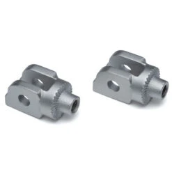 Kuryakyn 3899 Splined Adapter Mounts For Rear OEM Peg BMW R1200GS/R1250GS