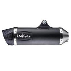 LeoVince 14045 Nero Slip-on Exhaust, Black For KTM Adventure 1090/1290 '16-'20 -Motorcycle Gear Shop leovince 14045 nero slip on exhaust black image5