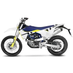 LeoVince 14368E LV One Evo Full Exhaust, Stainless For Husqvarna 701 Models '17-