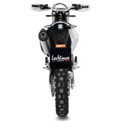 LeoVince 14368E LV One Evo Full Exhaust, Stainless For Husqvarna 701 Models '17- -Motorcycle Gear Shop leovince 14368e lv one evo full exhaust stainless image3