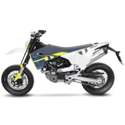 LeoVince 14368E LV One Evo Full Exhaust, Stainless For Husqvarna 701 Models '17- -Motorcycle Gear Shop leovince 14368e lv one evo full exhaust stainless image4