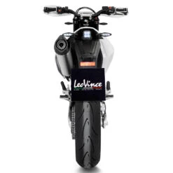 LeoVince 14368E LV One Evo Full Exhaust, Stainless For Husqvarna 701 Models '17- -Motorcycle Gear Shop leovince 14368e lv one evo full exhaust stainless image6