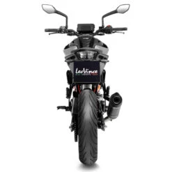 LeoVince 14394E LV One Evo Slip-on Exhaust, Carbon For KTM 125/390 Duke '21- -Motorcycle Gear Shop leovince 14394e lv one evo slip on exhaust image3