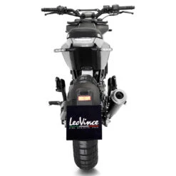LeoVince 15126 GP One Slip-on Exhaust, Matte Black For Vitpilen/Svartpilen 401 '20- -Motorcycle Gear Shop leovince 15126 gp one slip on exhaust black image6