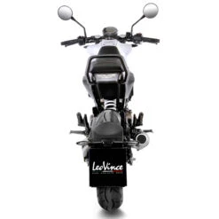 LeoVince 15219 LV-10 Stainless Slip-on Exhaust For Vitpilen/Svartpilen 401 '18-'19 -Motorcycle Gear Shop leovince 15219 lv 10 stainless slip on exhaust image3