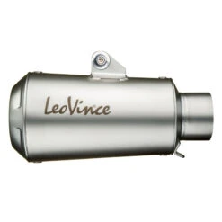 LeoVince 15219 LV-10 Stainless Slip-on Exhaust For Vitpilen/Svartpilen 401 '18-'19 -Motorcycle Gear Shop leovince 15219 lv 10 stainless slip on exhaust image5