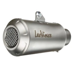 LeoVince 15220 LV-10 Stainless Slip-on Exhaust For Vitpilen/Svartpilen 701 '18-'20 -Motorcycle Gear Shop leovince 15220 lv 10 stainless slip on exhaust image7