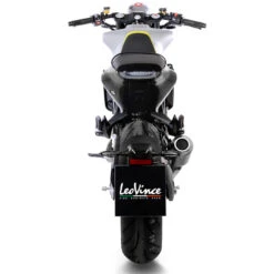 LeoVince 15220B LV-10 Black Slip-on Exhaust For Husqvarna Svartpilen/Vitpilen 401 '18-'20 13 LeoVince 15220B LV-10 Black Slip-on Exhaust For Husqvarna Svartpilen/Vitpilen 401 '18-'20 -Motorcycle Gear Shop leovince 15220b lv 10 black slip on exhaust image5