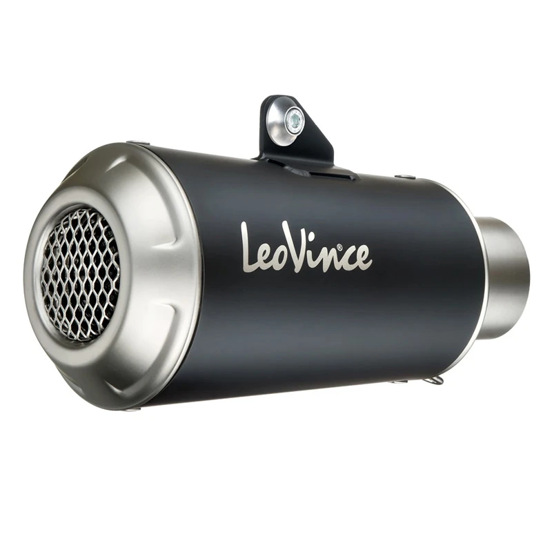 LeoVince 15220B LV-10 Black Slip-on Exhaust For Husqvarna Svartpilen/Vitpilen 401 '18-'20 8 LeoVince 15220B LV-10 Black Slip-on Exhaust For Husqvarna Svartpilen/Vitpilen 401 '18-'20 - Image 6