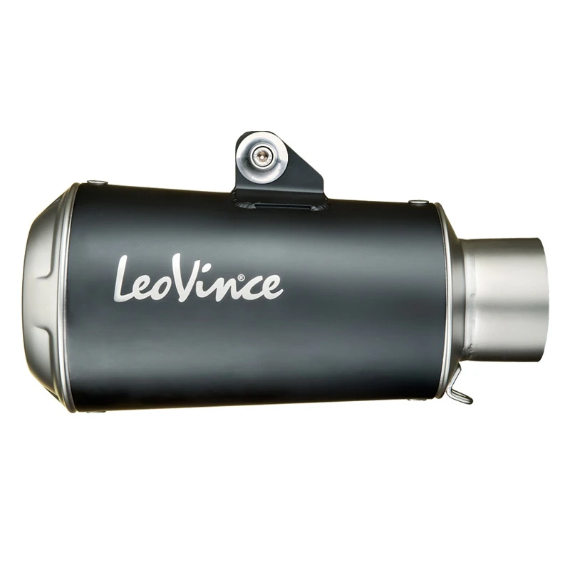 LeoVince 15220B LV-10 Black Slip-on Exhaust For Husqvarna Svartpilen/Vitpilen 401 '18-'20 9 LeoVince 15220B LV-10 Black Slip-on Exhaust For Husqvarna Svartpilen/Vitpilen 401 '18-'20 - Image 7
