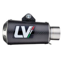 LeoVince 15220C LV-10 Carbon Slip-on Exhaust For Vitpilen/Svartpilen 701 '18-'20 -Motorcycle Gear Shop leovince 15220c lv 10 carbon slip on exhaust image4