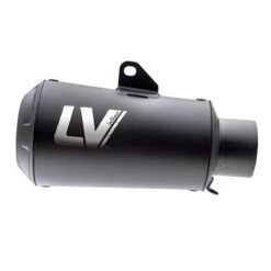 LeoVince 15220FB LV-10 Full Black Slip-on Exhaust For Vitpilen/Svartpilen 701 '18-'20 -Motorcycle Gear Shop leovince 15220fb lv 10 full black slip on exhaust image7