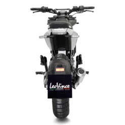 LeoVince 15242 LV-10 Stainless Slip-on Exhaust For Husqvarna Vitpilen/Svartpilen '20- -Motorcycle Gear Shop leovince 15242 lv 10 stainless slip on exhaust image6