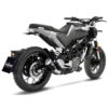 LeoVince 15242C LV-10 Carbon Slip-on Exhaust For Husqvarna Vitpilen/Svartpilen '20- -Motorcycle Gear Shop leovince 15242c lv 10 carbon slip on exhaust