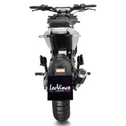 LeoVince 15242C LV-10 Carbon Slip-on Exhaust For Husqvarna Vitpilen/Svartpilen '20- -Motorcycle Gear Shop leovince 15242c lv 10 carbon slip on exhaust image3