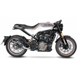 LeoVince 15242C LV-10 Carbon Slip-on Exhaust For Husqvarna Vitpilen/Svartpilen '20- -Motorcycle Gear Shop leovince 15242c lv 10 carbon slip on exhaust image4