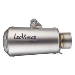 LeoVince 15242T LV-10 Titanium Slip-on Exhaust For Husqvarna Vitpilen/Svartpilen '20- -Motorcycle Gear Shop leovince 15242t lv 10 titanium slip on exhaust image5