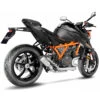 LeoVince 15243 LV-10 Stainless Slip-on Exhaust For KTM 1290 Super Duke R/Evo '20-