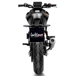 LeoVince 15249C LV-10 Carbon Slip-on Exhaust For KTM 390 Duke (2021-) -Motorcycle Gear Shop leovince 15249c lv 10 carbon slip on exhaust image6