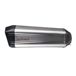 LeoVince 15301 LV-12 Stainless Slip-on Exhaust For BMW R1200GS '17-'18 / R1250GS '19- -Motorcycle Gear Shop leovince 15301 lv 12 stainless slip on exhaust image8