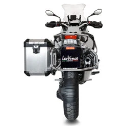 LeoVince 15301T LV-12 Titanium Slip-on Exhaust For BMW R1200GS '17-'18 / R1250GS '19- -Motorcycle Gear Shop leovince 15301t lv 12 titanium slip on exhaust image3