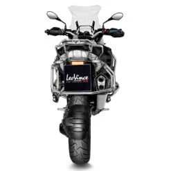LeoVince 15301T LV-12 Titanium Slip-on Exhaust For BMW R1200GS '17-'18 / R1250GS '19- -Motorcycle Gear Shop leovince 15301t lv 12 titanium slip on exhaust image6