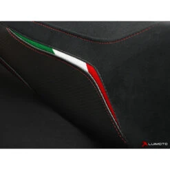 Motorcycle Gear Shop -Motorcycle Gear Shop luimoto 1083101 team italia suede seat cover image2