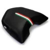 Luimoto 1091201 Team Italia Seat Covers For Ducati Multistrada (2003-2009) -Motorcycle Gear Shop luimoto 1091201 seat covers ducati multistrada