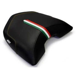 Luimoto 1091201 Team Italia Seat Covers For Ducati Multistrada (2003-2009) -Motorcycle Gear Shop luimoto 1091203 seat covers ducati multistrada