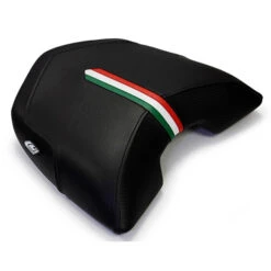 Luimoto 1091201 Team Italia Seat Covers For Ducati Multistrada (2003-2009) -Motorcycle Gear Shop luimoto 1091204 seat covers ducati multistrada
