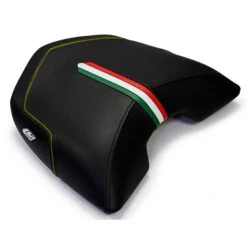 Luimoto 1091201 Team Italia Seat Covers For Ducati Multistrada (2003-2009) -Motorcycle Gear Shop luimoto 1091205 seat covers ducati multistrada