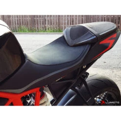 Luimoto 11031201 R Passenger Seat Cover For KTM 1290 Super Duke R (2014-2019) -Motorcycle Gear Shop luimoto 11031201 r passenger seat cover image4