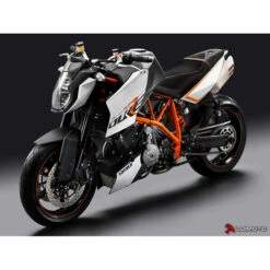 Luimoto 11041101 R Rider Seat Cover For KTM 990 Super Duke (2005-2012) -Motorcycle Gear Shop luimoto 11041101 r rider seat cover image3 1