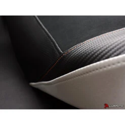 Luimoto 11061101 R Rider Seat Cover For KTM 690 Duke (2008-2011) -Motorcycle Gear Shop luimoto 11061101 r rider seat cover ktm 690 duke image4