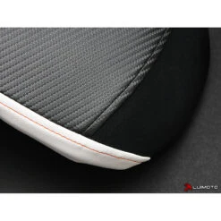 Luimoto 11091201 Passenger Seat Cover For KTM 125/200/250/390 Duke -Motorcycle Gear Shop luimoto 11091201 passenger seat cover image3