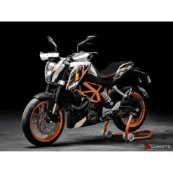 Luimoto 11091201 Passenger Seat Cover For KTM 125/200/250/390 Duke -Motorcycle Gear Shop luimoto 11091201 passenger seat cover image4