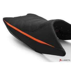 Luimoto 11161101 R Rider Seat Cover For KTM 690 Duke (2016-) -Motorcycle Gear Shop luimoto 11161101 r rider seat cover image3