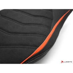 Luimoto 11161101 R Rider Seat Cover For KTM 690 Duke (2016-) -Motorcycle Gear Shop luimoto 11161101 r rider seat cover image4