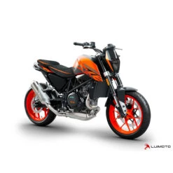 Luimoto 11161101 R Rider Seat Cover For KTM 690 Duke (2016-) -Motorcycle Gear Shop luimoto 11161101 r rider seat cover image5