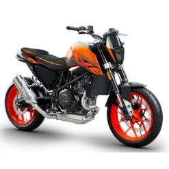 Luimoto 11161201 R Passenger Seat Cover For KTM 690 Duke (2016-) -Motorcycle Gear Shop luimoto 11161201 r passenger seat cover image3