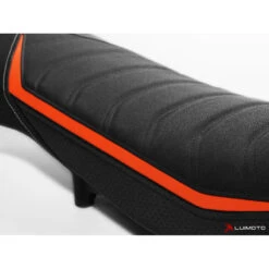 Luimoto 11171101 R Rider Seat Cover For KTM 690 SMC-R (2019-) -Motorcycle Gear Shop luimoto 11171101 r rider seat cover image3